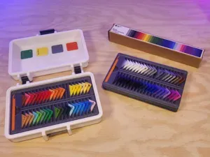 Bambu Lab Swatch Snap Latch Box