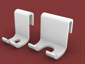 Toothbrush & razor holders - Improved razor holder