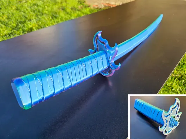 Katana Demon Slayer Tanjiro Kamado's