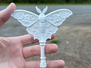 Moth Skeleton Key