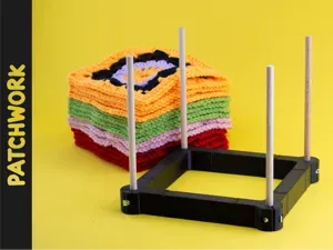 Modular knitting Blocking Frame - Patchwork Tool