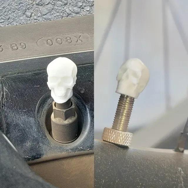 Skull Valve Caps! Cars Trucks and Bikes — Фото 2 из 2
