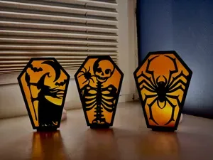 Dekoaufsteller Halloween - Grab