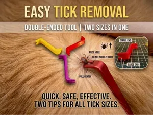 Easy Tick Removal