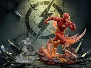 FLASH A TODA VELOCIDAD