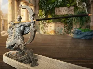Archer Incense Guardian - Incense Holder