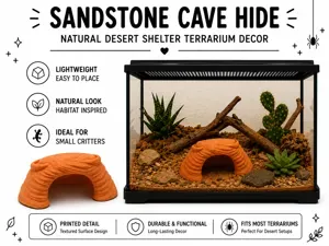 Sandstone Cave Hide – Natural Desert Shelter