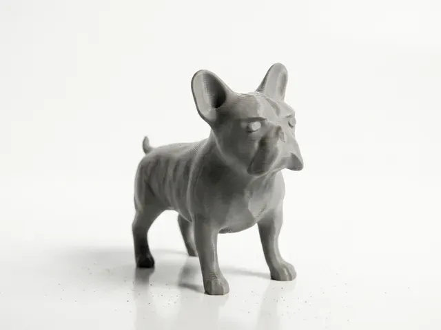 French Bulldog Puppy Sculpture Animal 3D Printable — Фото 2 из 2
