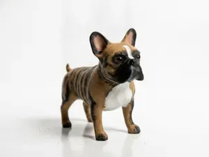 French Bulldog Puppy Sculpture Animal 3D Printable