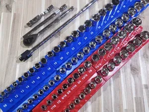 H&H Organizers for Quinn 1/2" Master Socket Set