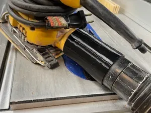 Electric Sander to Shop Vac Adapter