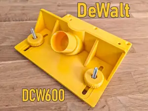 DeWalt Router Table Insert Plate & Fence