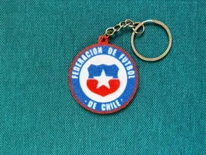 Chile N.F Keychain