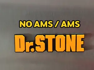 Dr. STONE magnet (NO AMS/AMS)