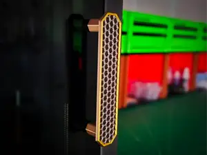 H2 Honeycomb Door Handle for Bambu Lab H2C/H2D/H2S