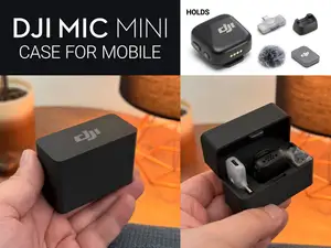 DJI Mic Mini Mobile USB-C Travel Charging Case