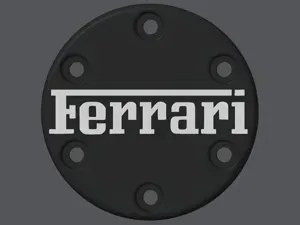 Ferrari Centre cap for Logitech G29/G920/G923