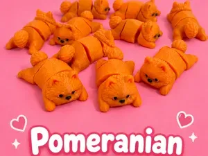 Mini Amigos - Pomeranian Puppy Flexy