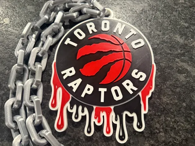 Toronto Raptors DRIP Hype Chain