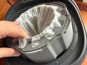 Cartucho de papelera para pañales de bebe