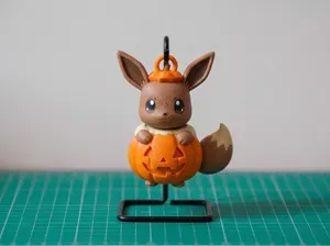 Articulated Spooky Eevee - Halloween Pumpkin