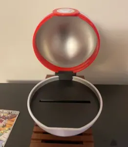 Pokemon TCG Poke Ball Card Holder