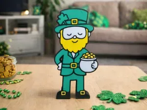 Lucky Leprechaun – St. Patrick’s Day Decoration
