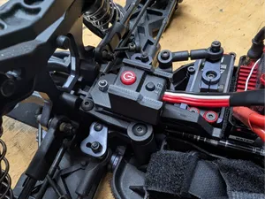 Hobbywing MAX 8 G2 XR8 ESC Power Switch Mount