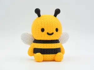 Knitted Bee