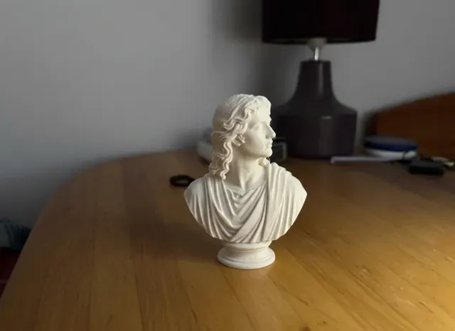 Saint John the Apostle Bust – Religious Sculpture — Image 2 of 4