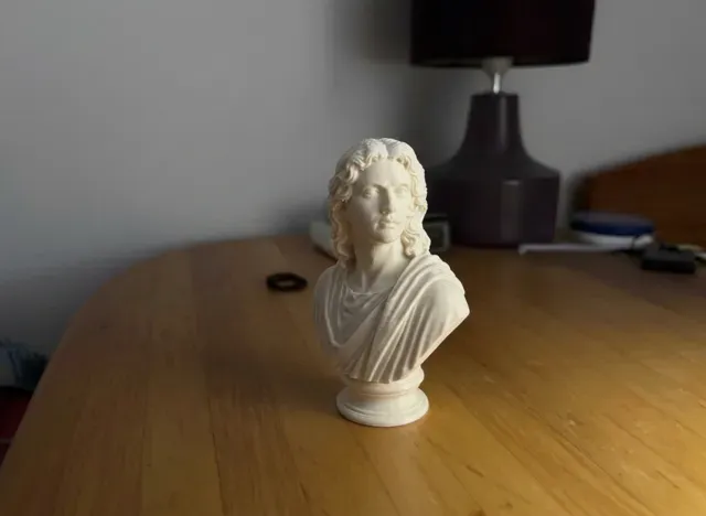 Saint John the Apostle Bust – Religious Sculpture — Image 3 of 4