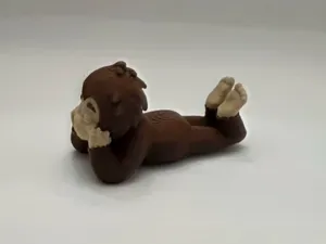 Big Foot Happy Relaxing