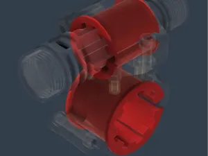 Bike Handlebar Mount Insert