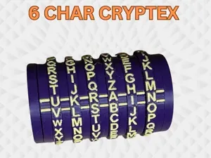 6 Character Cryptex