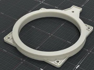 KIA OPTIMA 6.5" speaker adapters (Strong)