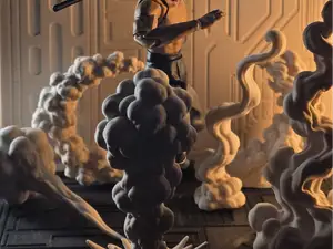 1/12 Smoke effect pack