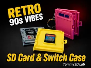 Gamey Boy Cartridge - SD & Switch Case
