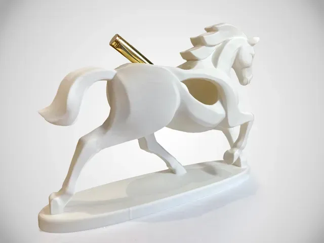 The Nordic Steed: Dynamic Pencil Station — Фото 5 из 7