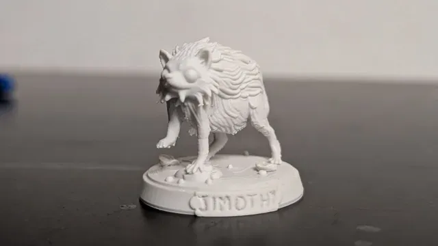 Jimothy the Raccoon | D&D Miniature - animal npc — Фото 2 из 2
