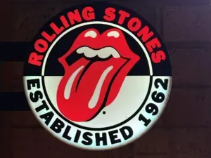 Rolling Stones - 2 Sided Lightbox Wall Mount Sign