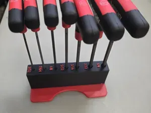 SAE Allen Wrench T Handle Holder Husky