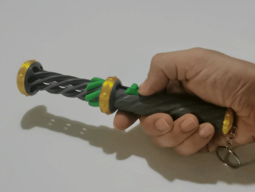 Impossible Passthrough Fidget (降魔杵)