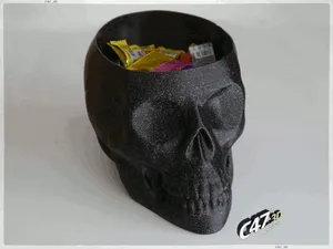 Skull V2 - Vase Mode Bowl