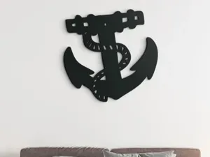 3D Wall Sticker Anchor