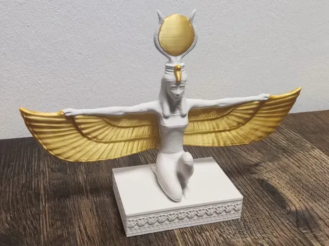 Isis Goddess Egypt statue sculpture