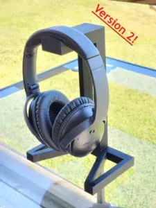 The Minimalistic Headset Hanger - Version 2