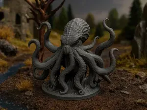 KRAKEN / Giant squid - DND Monster