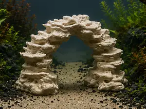 Porous Rock Reef Arch - Terrarium & Aquarium Decor