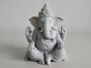 Lord Ganesha Seated Statue