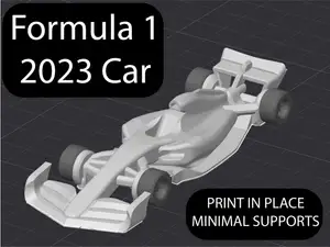 Formula 1 2023 Car Model